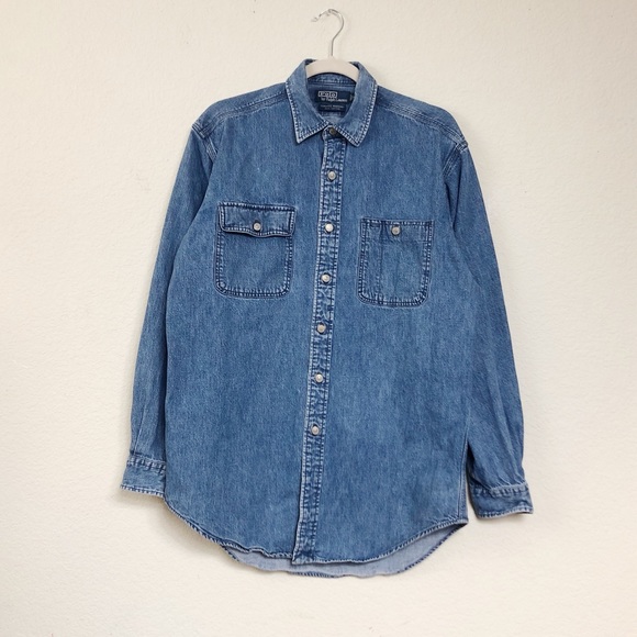 Polo Ralph Lauren Other - Polo by Ralph Lauren Men's Dungaree Workshirt